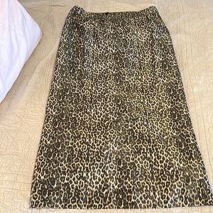 Talbots maxi skirt